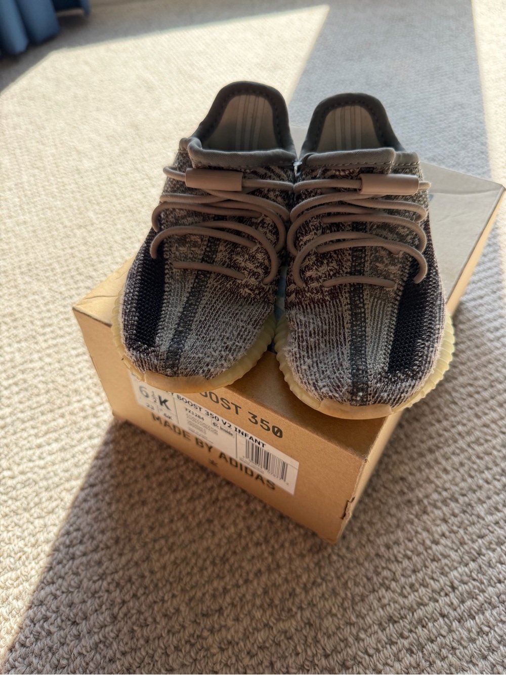 Yeezy Boost 250 V2 Toddler Size 6.5K